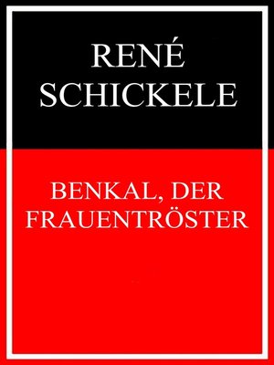 cover image of Benkal, der Frauentröster